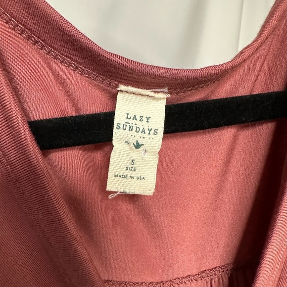 LAZY SUNDAYS WRAP TOP - Picture 2 of 8